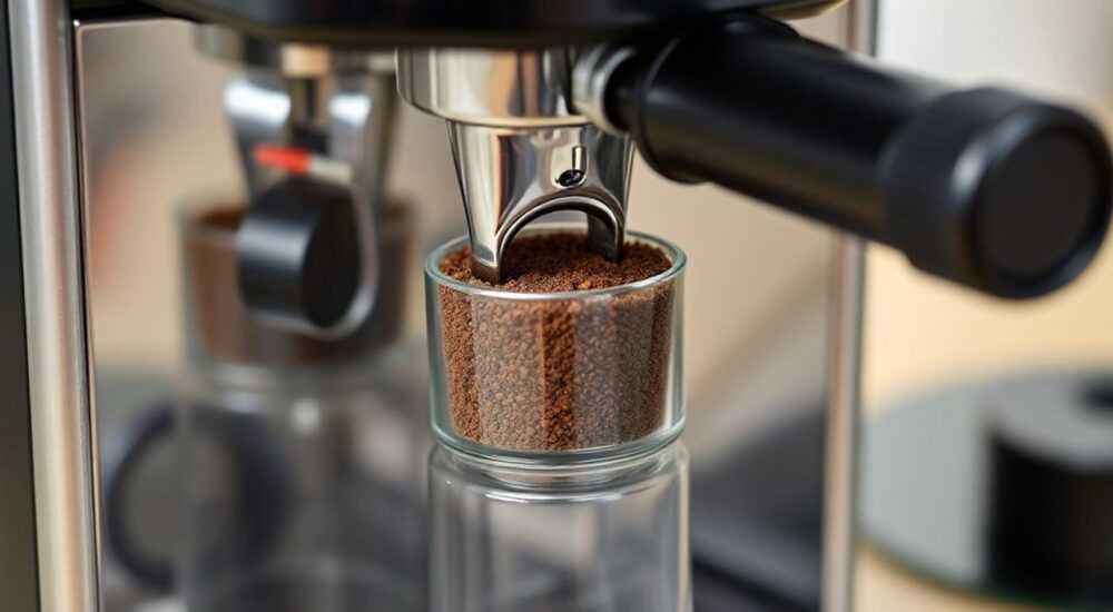 Как настроить помол в кофемашине delonghi