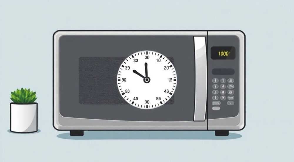 Как настроить время на микроволновке hotpoint