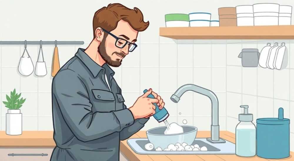 Как научиться мыть посуду