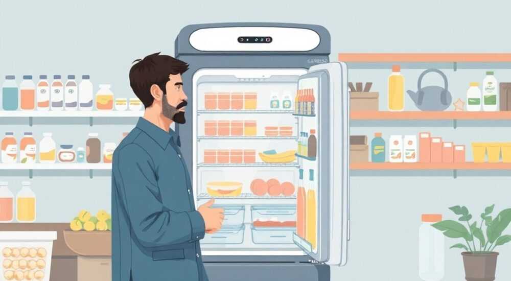 Как называется холодильник в магазине
