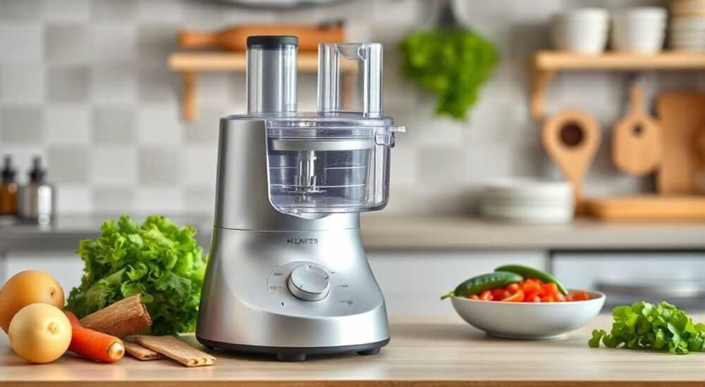 Как называется кухонный измельчитель