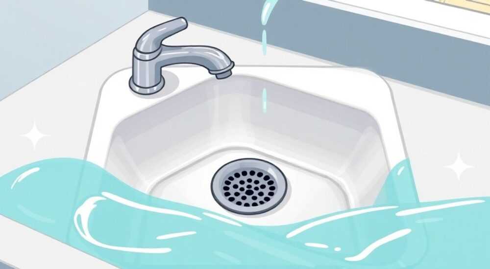 Как называется под раковиной куда стекает вода