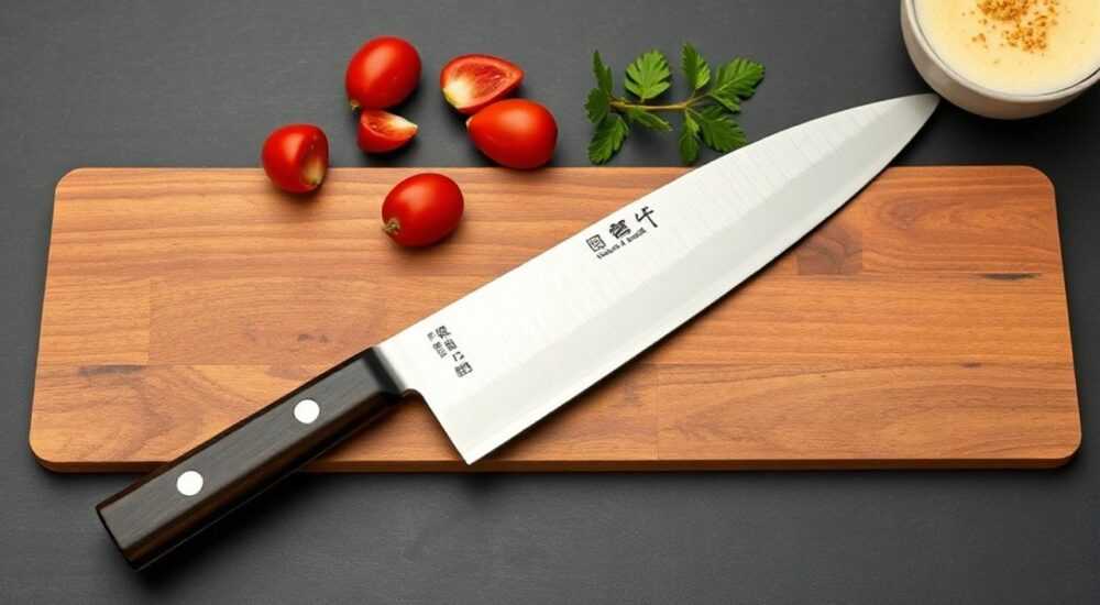 Как называется японский кухонный нож