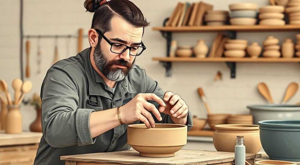 Как называют людей которые делают глиняную посуду