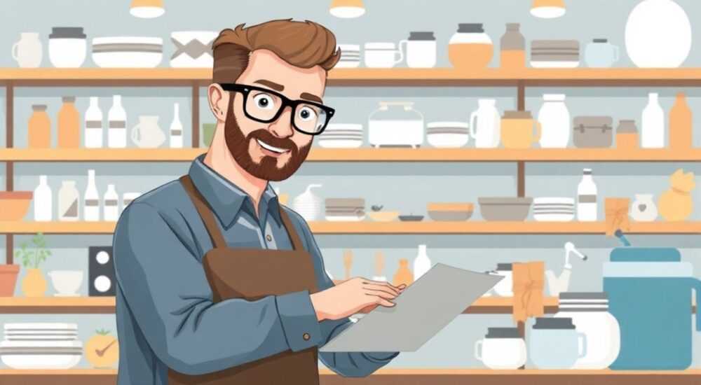 Как называются магазины посуды