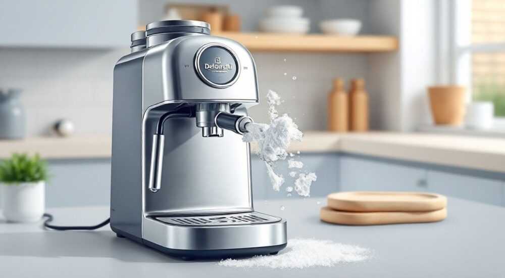 Как очистить кофемашину delonghi magnifica