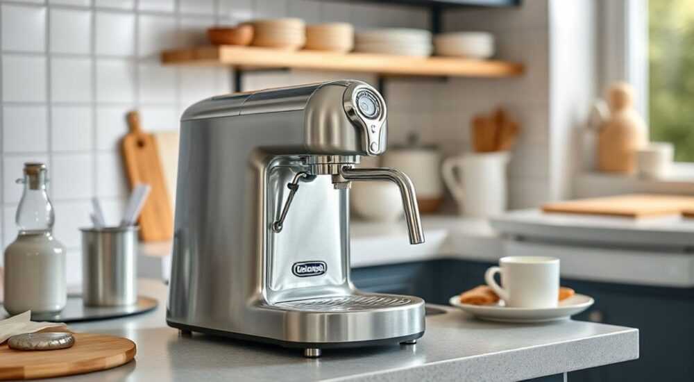 Как очистить кофемашину от накипи delonghi magnifica в домашних условиях