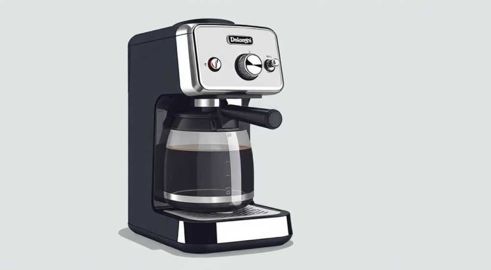 Как очистить кофеварку delonghi