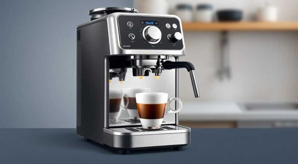 Как очистить накипь в кофемашине delonghi magnifica