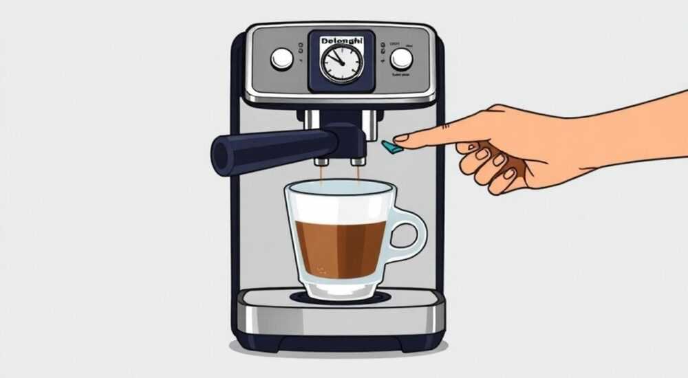 Как очистить от накипи кофемашину delonghi magnifica