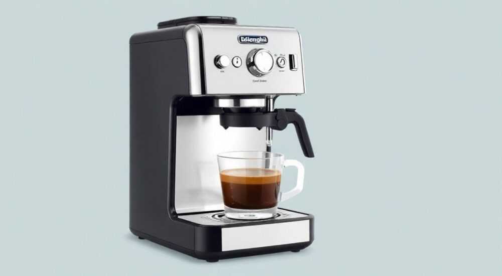 Как очистить от накипи кофеварку delonghi