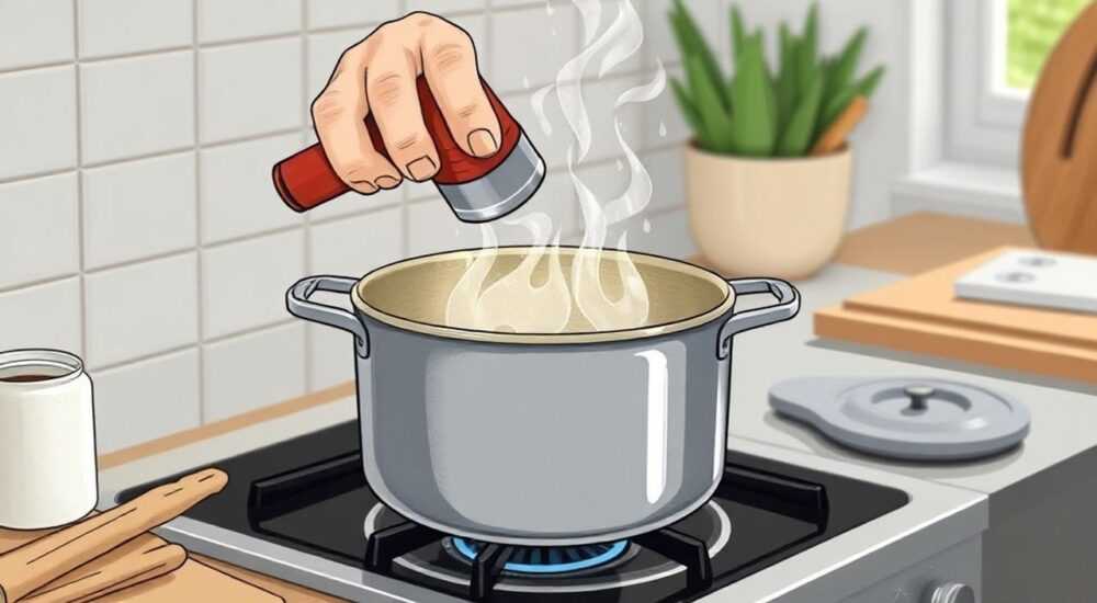 Как очистить пригоревшую кастрюлю в домашних условиях