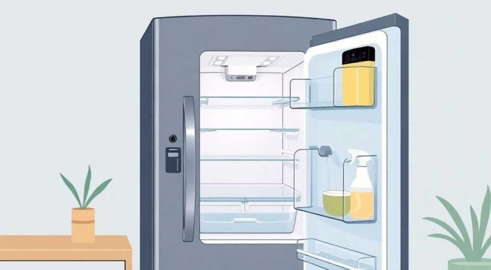 Как отключить холодильник lg чтобы помыть