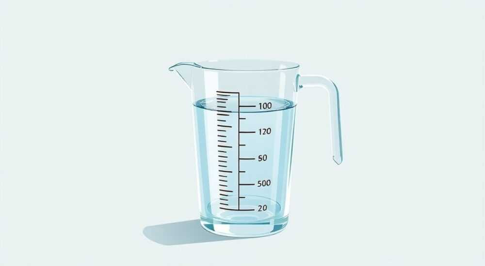 Как отмерить воду без мерного стакана