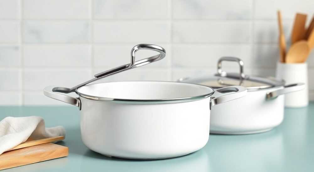 Как отмыть белую посуду