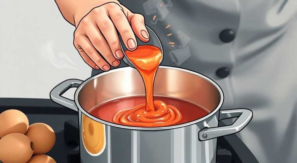 Как отмыть кастрюлю от пригоревшего варенья