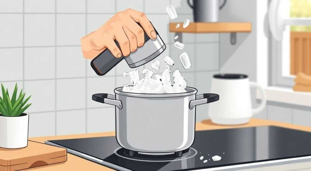 Как отмыть кастрюлю в домашних условиях