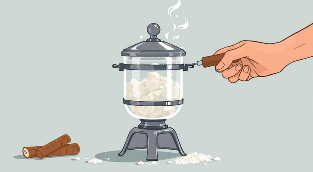 Как отмыть самовар