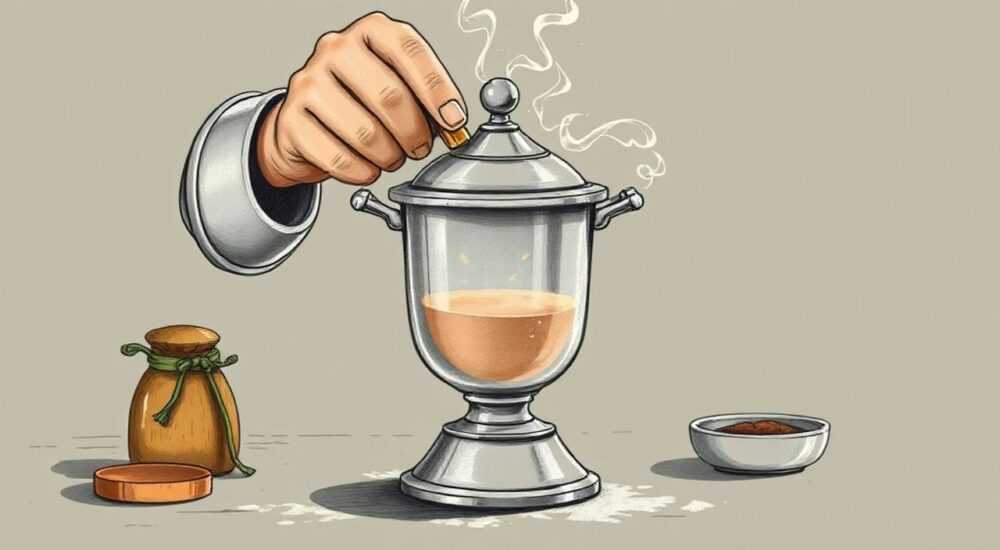 Как отполировать самовар