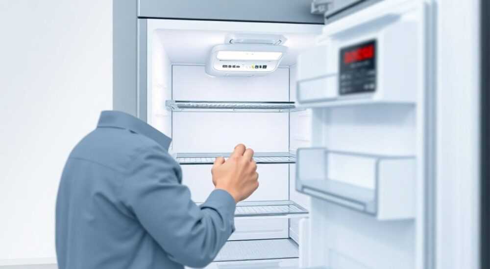 Как отрегулировать температуру в холодильнике haier