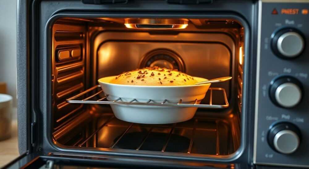 Как печь в электродуховке
