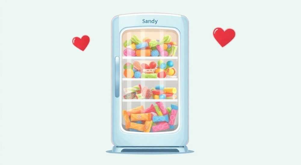 Как перевесить дверь холодильника candy
