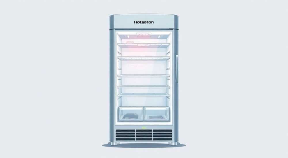 Как перевесить дверь холодильника hotpoint ariston