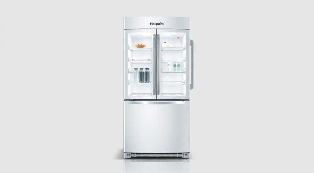 Как перевесить двери на холодильнике hotpoint ariston