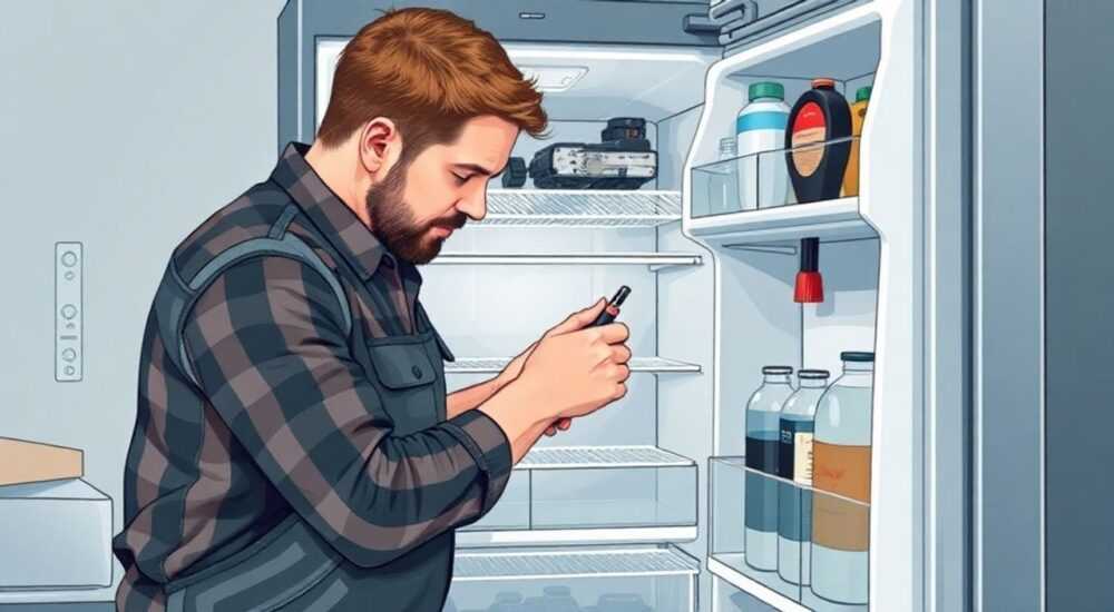 Как починить компрессор холодильника