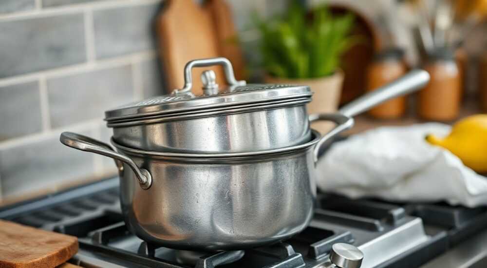 Как почистить алюминиевую кастрюлю от черноты в домашних условиях