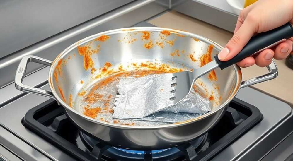 Как почистить алюминиевую сковороду от нагара в домашних условиях