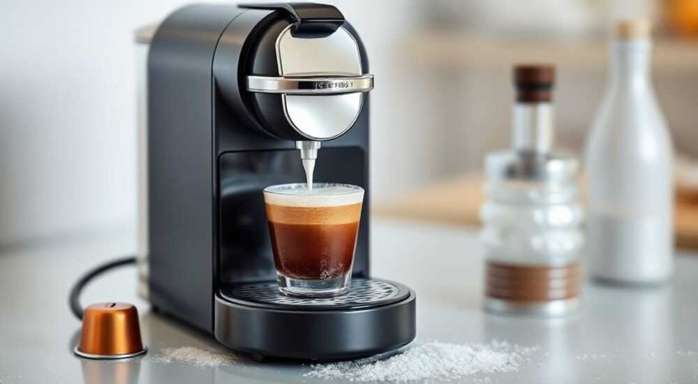 Как почистить капсульную кофемашину nespresso от накипи