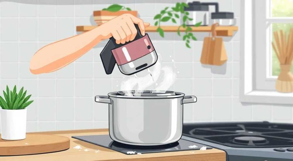 Как почистить кастрюли в домашних условиях