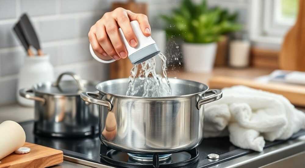 Как почистить кастрюли в домашних условиях быстро и эффективно