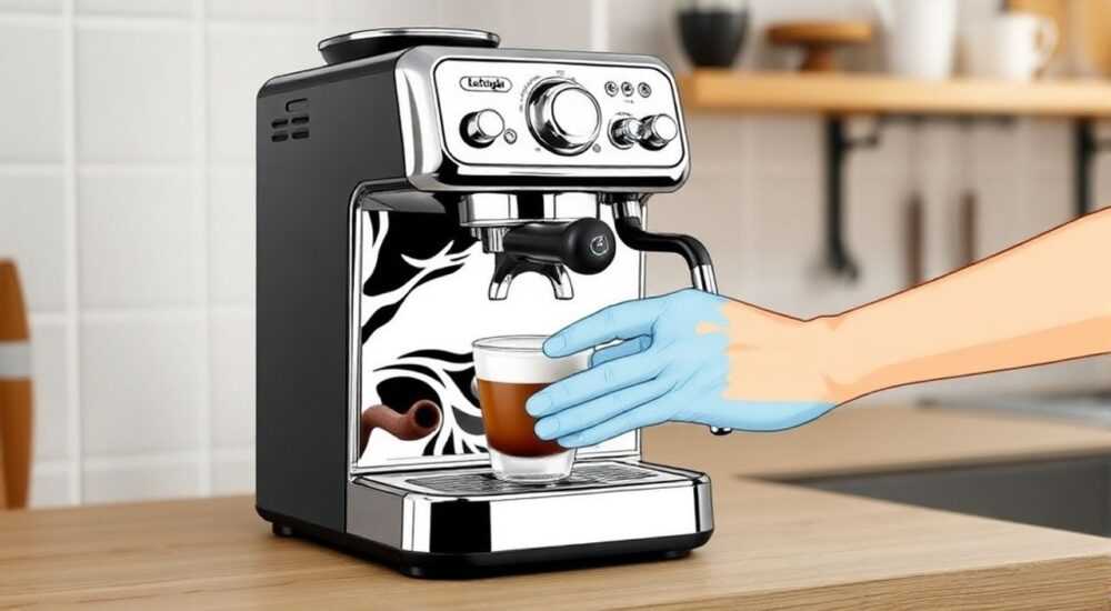 Как почистить кофемашина delonghi