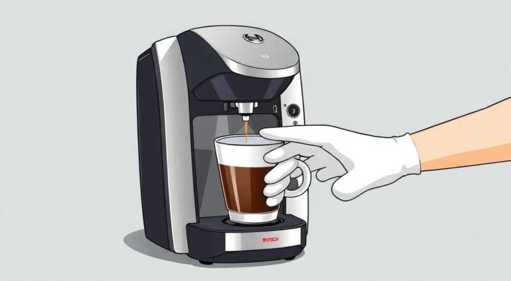 Как почистить кофемашину bosch tassimo