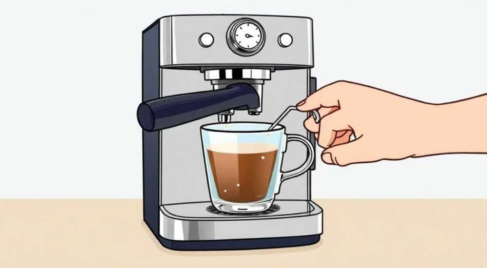 Как почистить кофемашину delonghi magnifica s от накипи