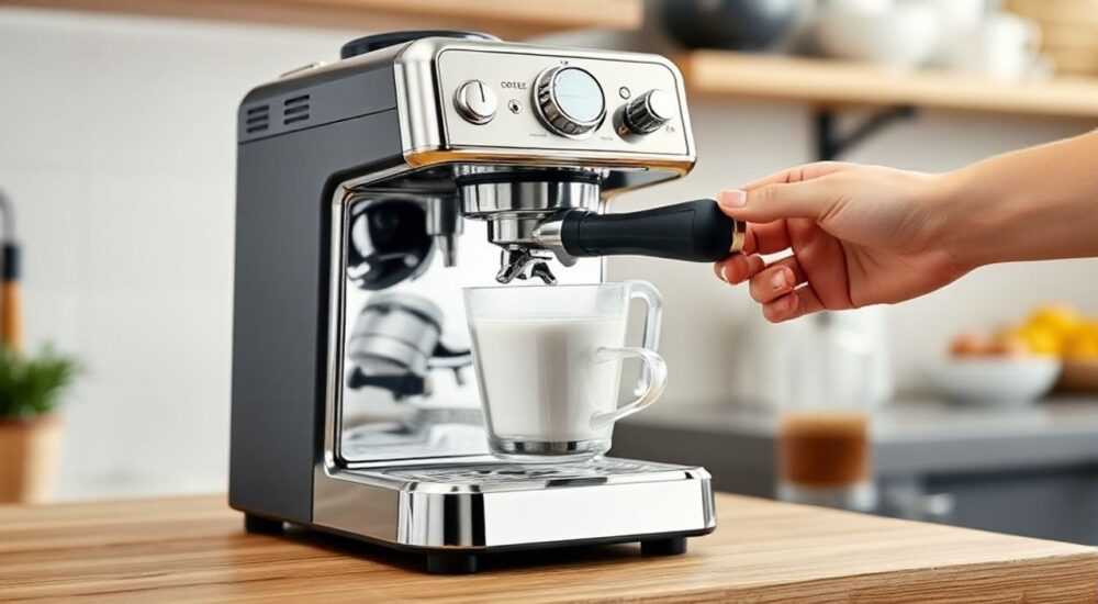Как почистить кофемашину delonghi от накипи рожковую