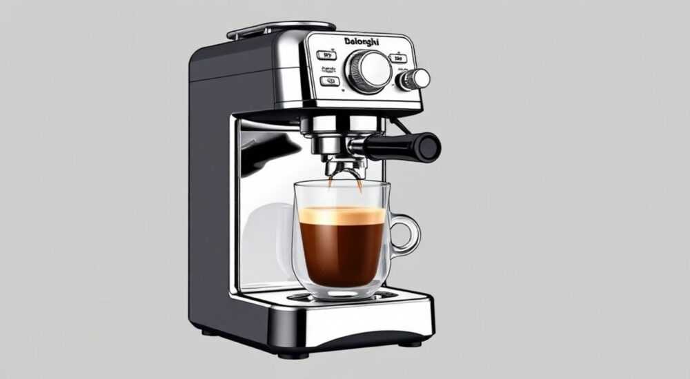 Как почистить от накипи кофемашину delonghi рожковую
