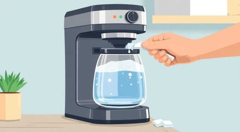 Как почистить резервуар для воды в кофемашине