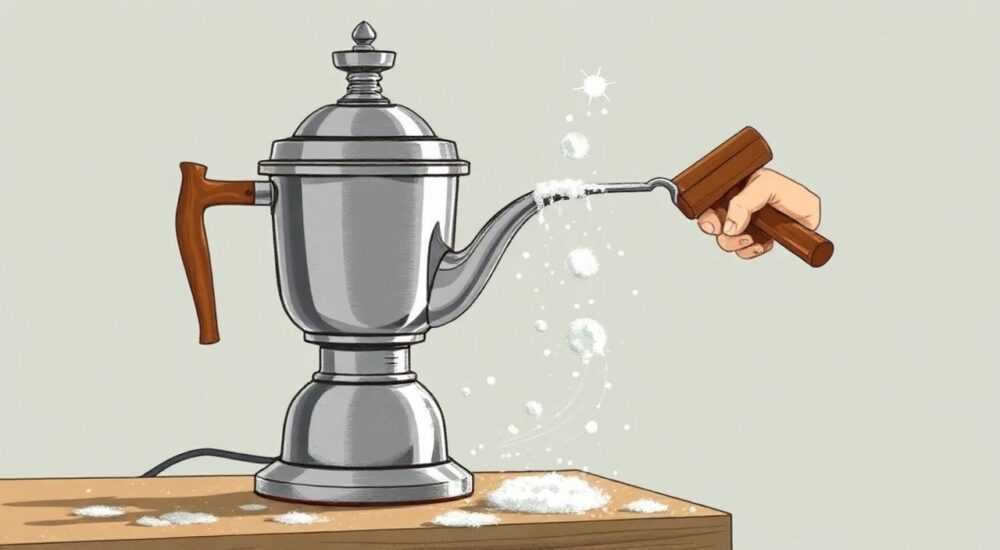 Как почистить самовар снаружи