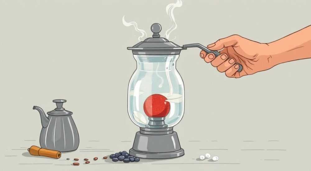 Как почистить самовар внутри