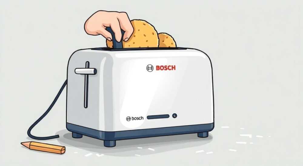 Как почистить тостер bosch