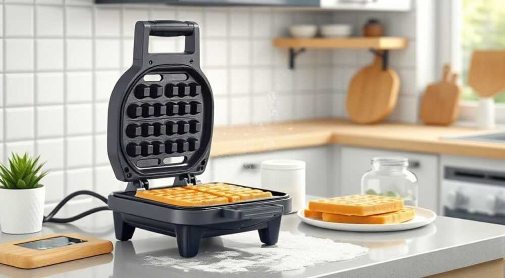 Как почистить вафельницу от нагара внутри в домашних условиях