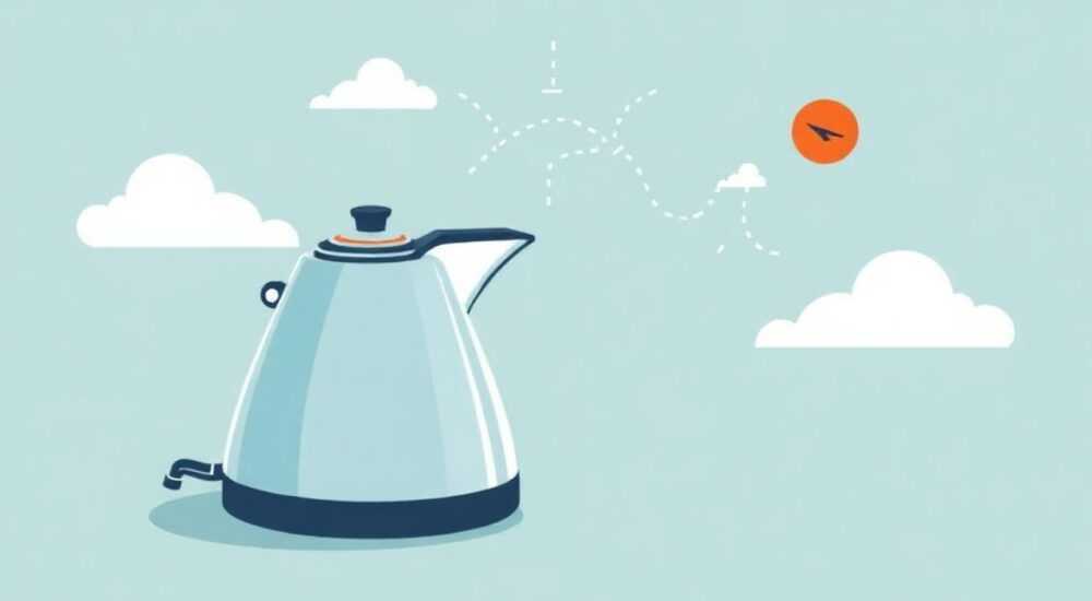 Как подключить чайник skykettle к телефону