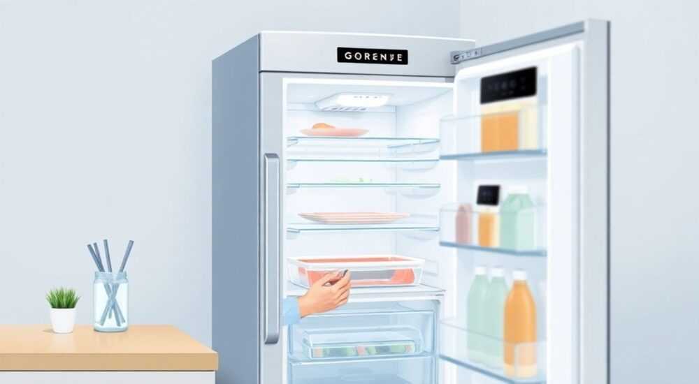 Как подключить холодильник gorenje