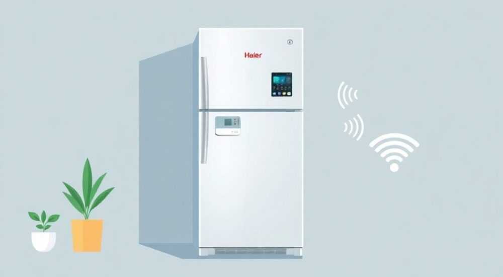 Как подключить холодильник haier к wifi