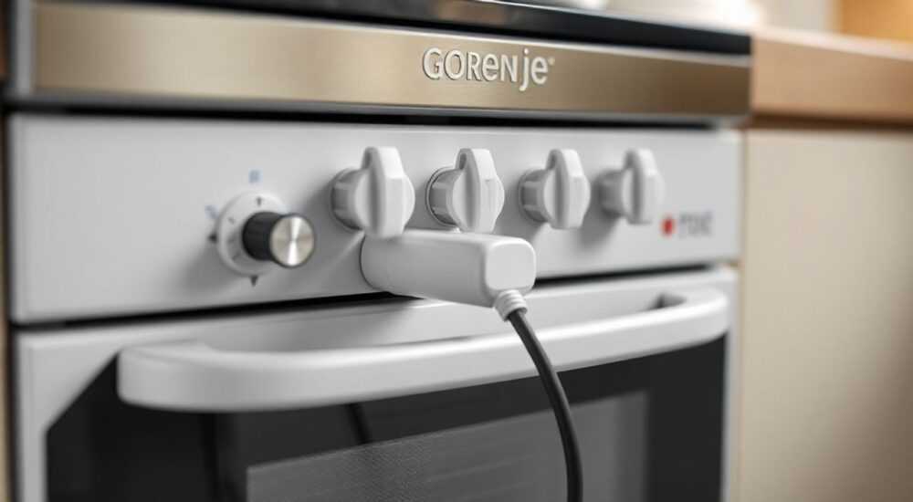 Как подключить плиту электрическую gorenje к розетке
