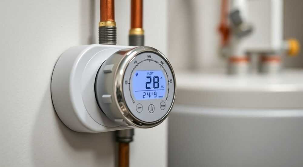 Как подключить терморегулятор на водонагревателе
