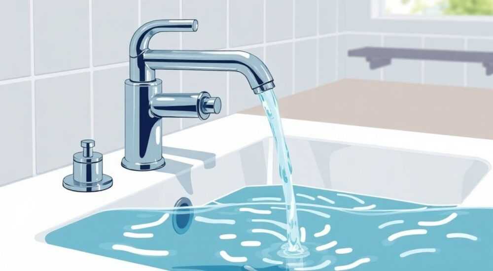 Как подключить воду к раковине